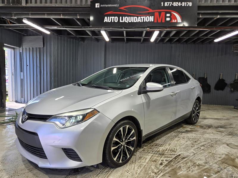 toyota Corolla 2014