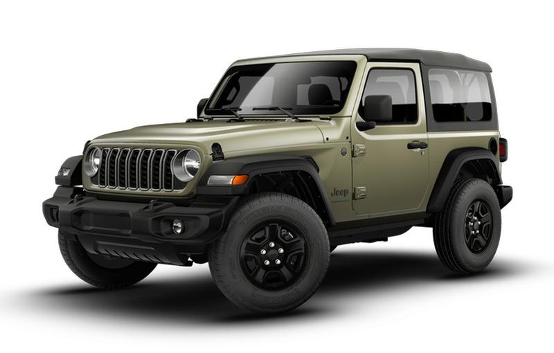 jeep Wrangler 2026