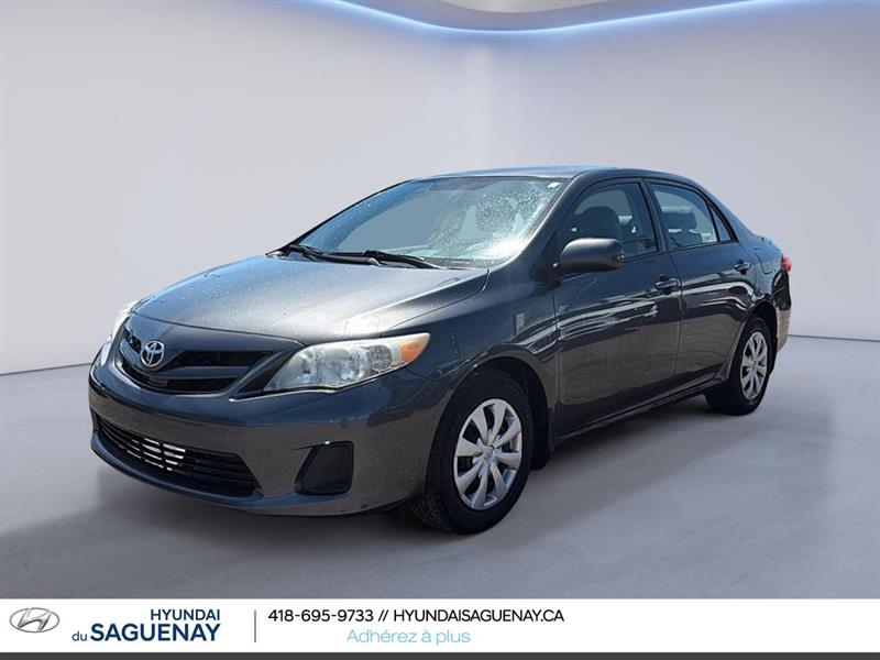 toyota Corolla 2013