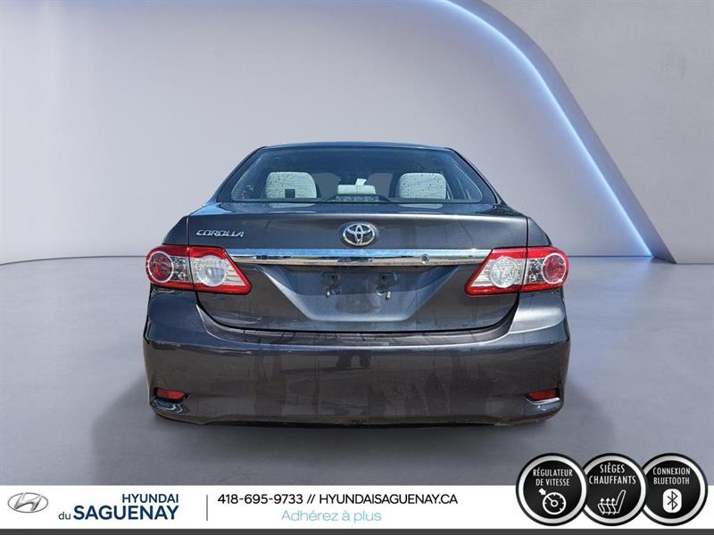 toyota Corolla 2013 - 8