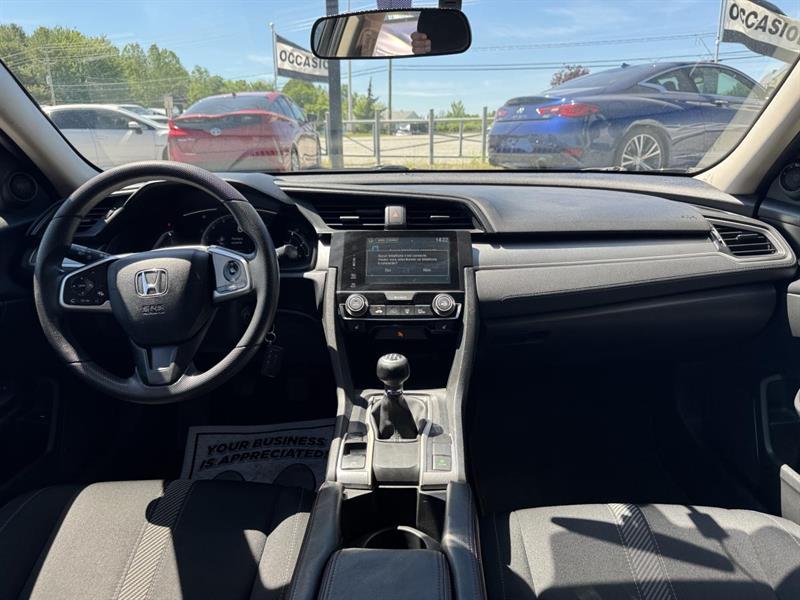 honda Civic 2017 - 17