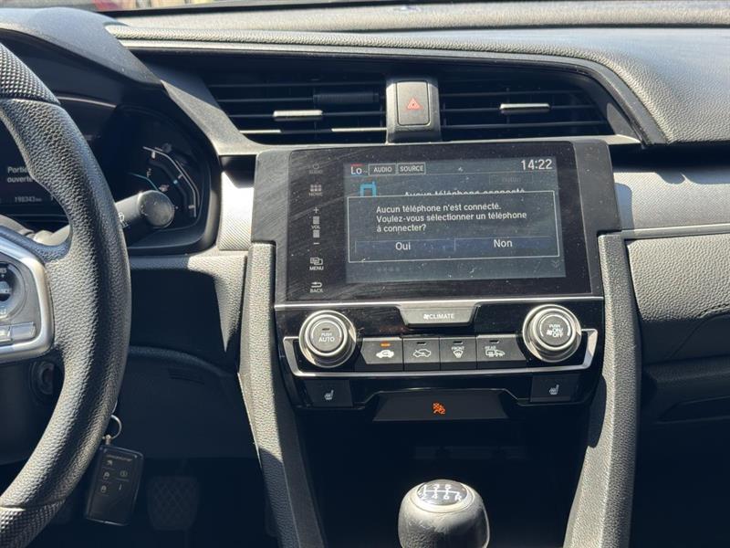 honda Civic 2017 - 19