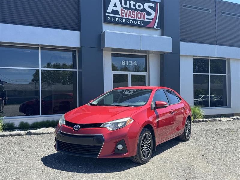 toyota Corolla 2014