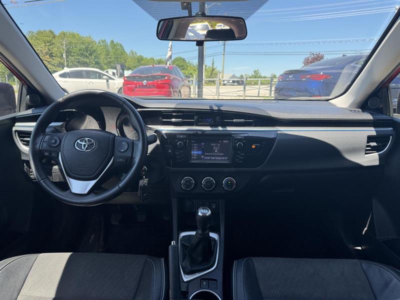 toyota Corolla 2014 - 15