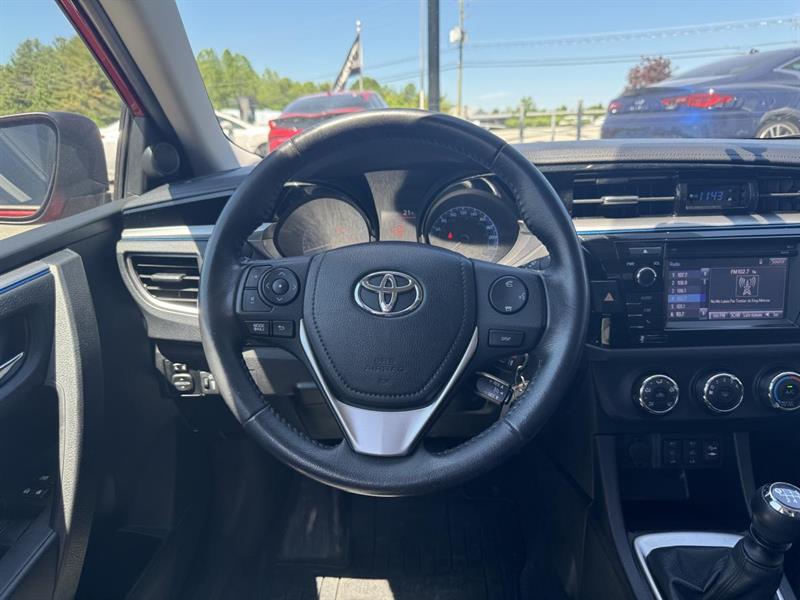 toyota Corolla 2014 - 18