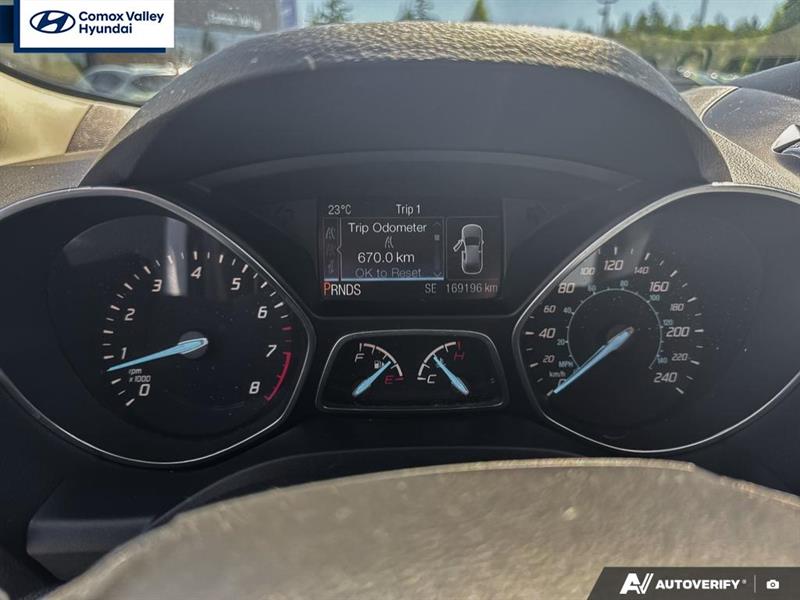 ford Escape 2014 - 17