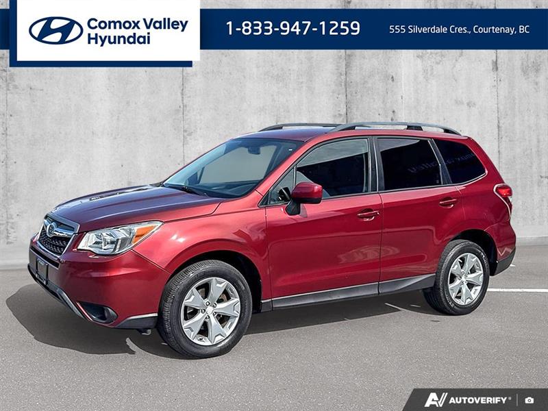 subaru Forester 2016