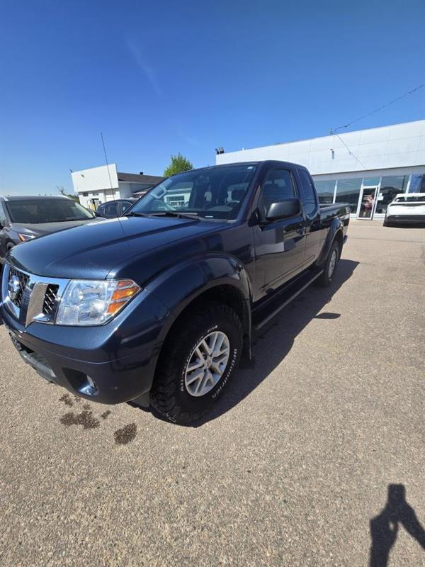nissan Frontier 2019