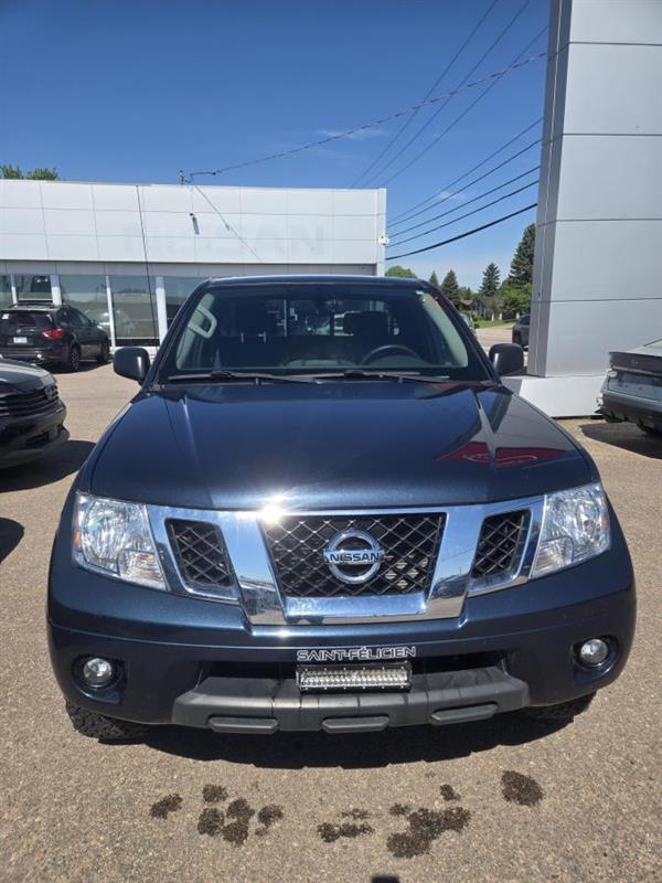 nissan Frontier 2019 - 3