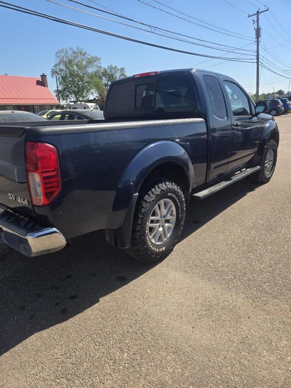 nissan Frontier 2019 - 4