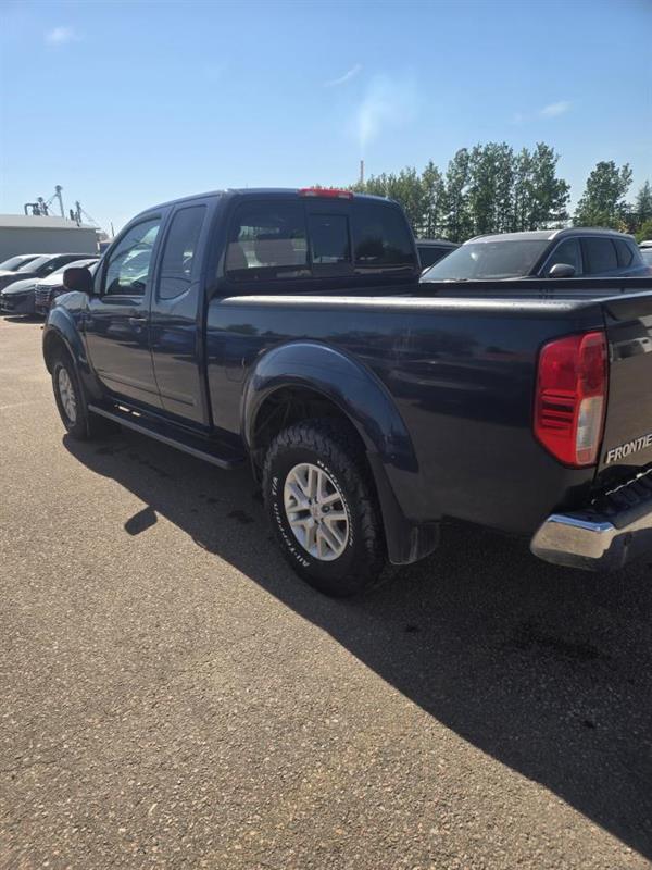 nissan Frontier 2019 - 5