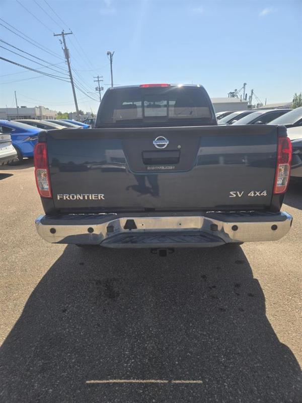 nissan Frontier 2019 - 6