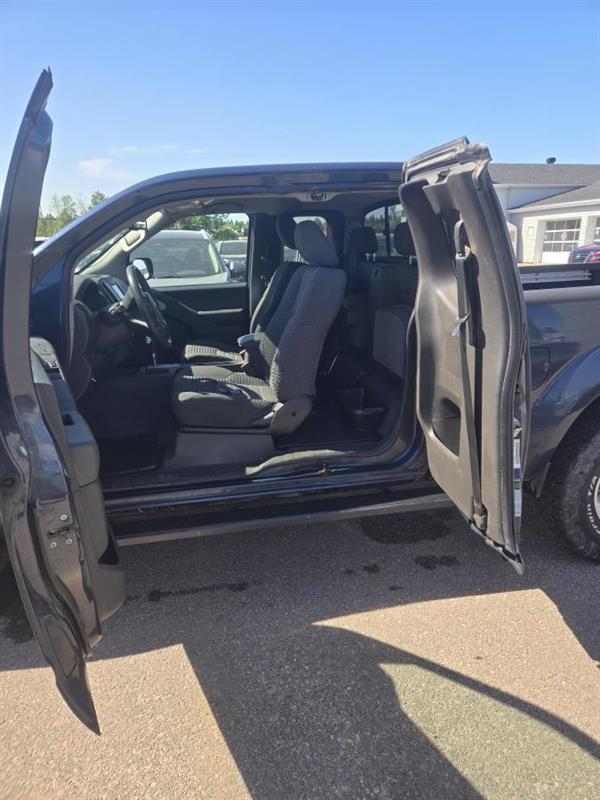 nissan Frontier 2019 - 8