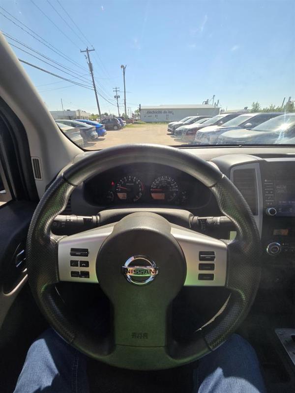 nissan Frontier 2019 - 10