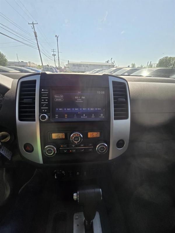 nissan Frontier 2019 - 11