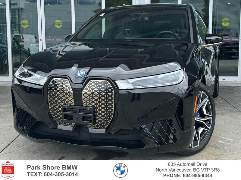 bmw iX 2023