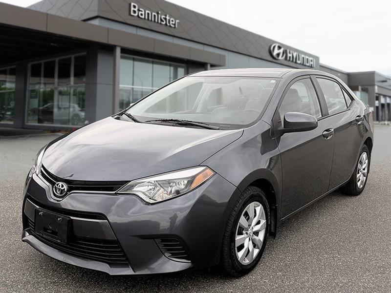toyota Corolla 2016