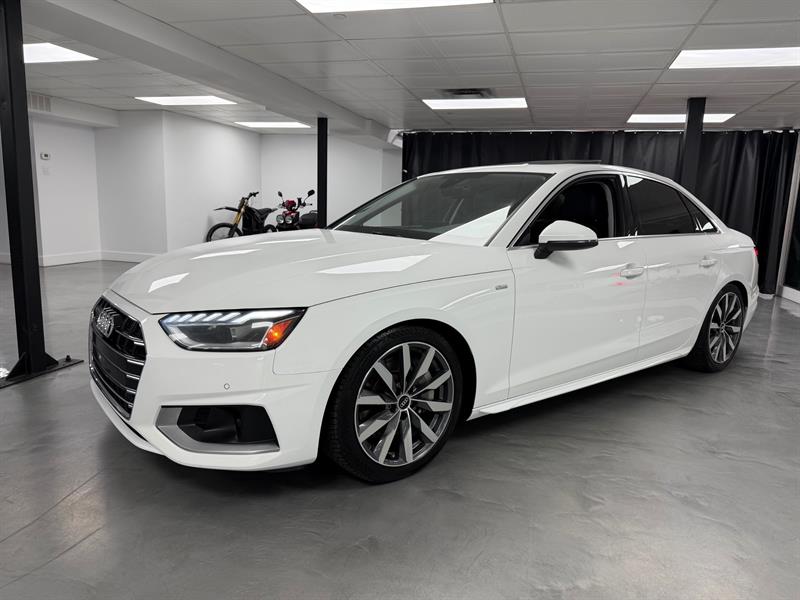 audi A4 2021