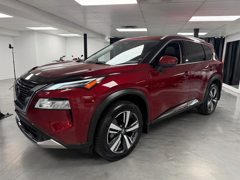 nissan Rogue 2021