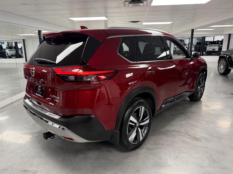 nissan Rogue 2021 - 5