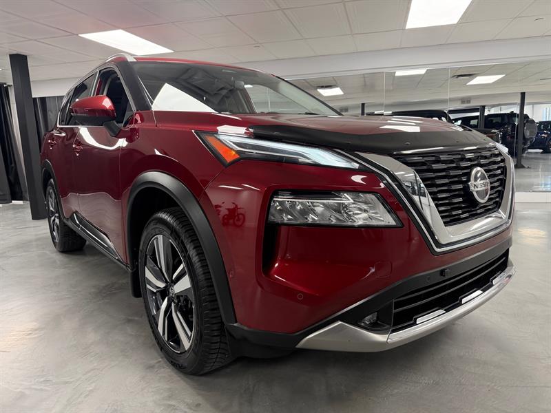 nissan Rogue 2021 - 9