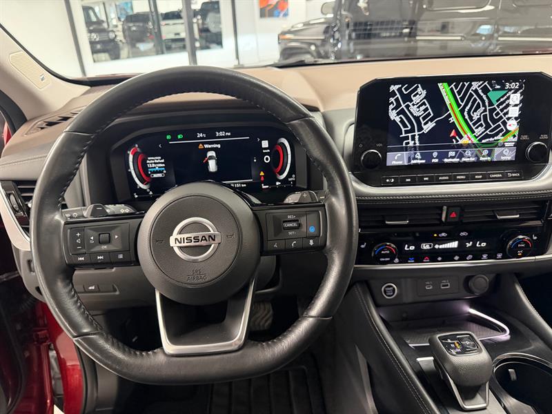 nissan Rogue 2021 - 16