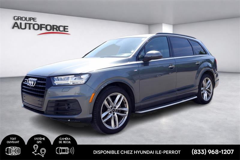 audi Q7 2018