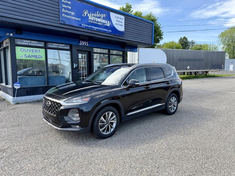 hyundai Santa Fe 2019