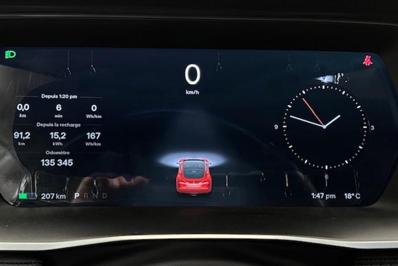 tesla Model S 2014 - 13