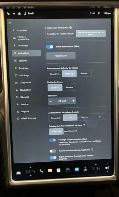 tesla Model S 2014 - 17