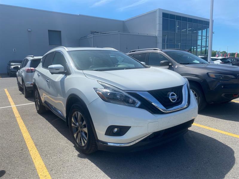 nissan Murano 2018