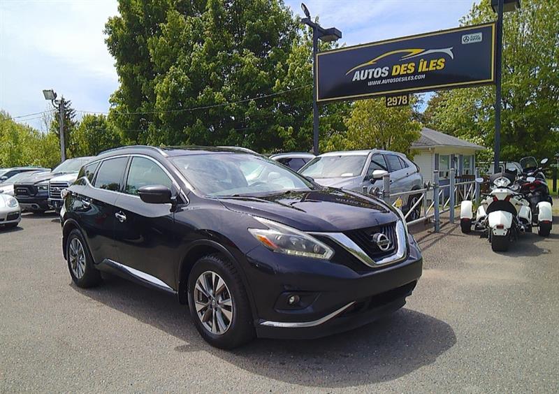 nissan Murano 2018