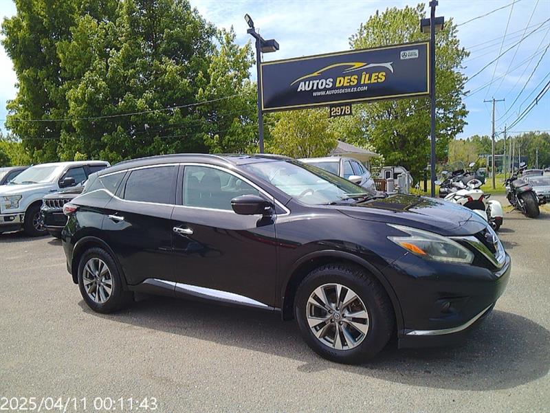 nissan Murano 2018 - 8