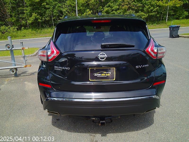 nissan Murano 2018 - 10