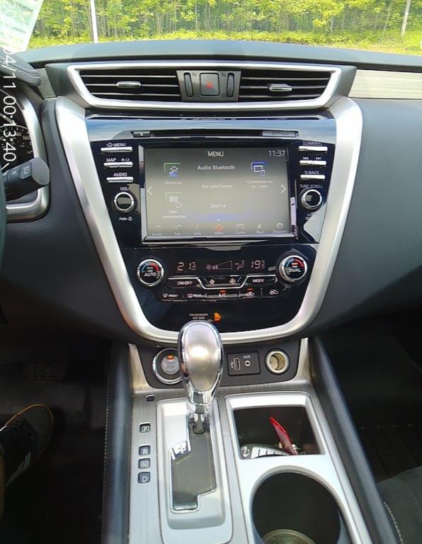 nissan Murano 2018 - 20