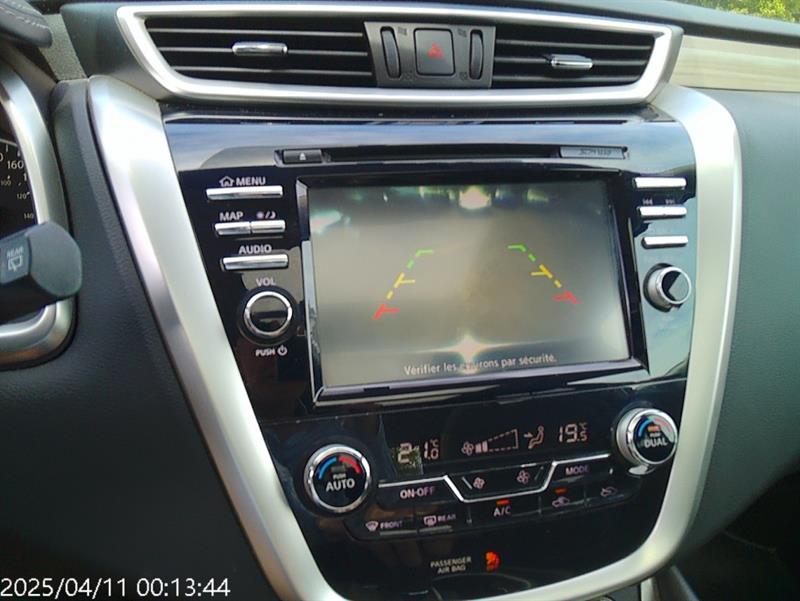 nissan Murano 2018 - 21