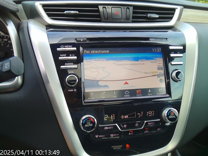 nissan Murano 2018 - 22