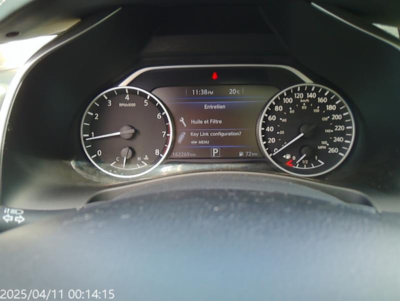 nissan Murano 2018 - 24
