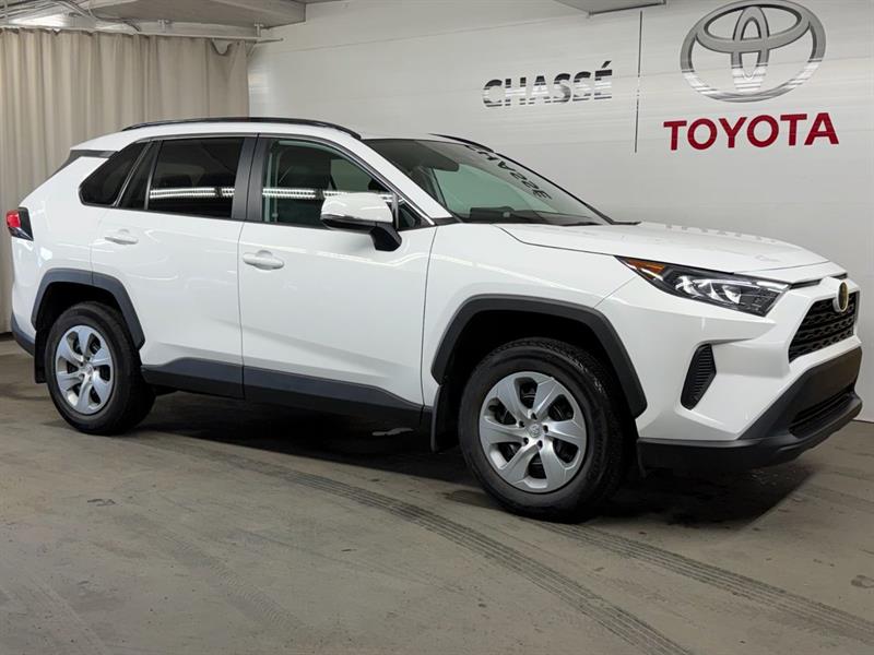 toyota RAV4 2021