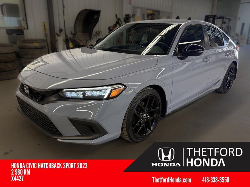 honda Civic Hatchback 2023