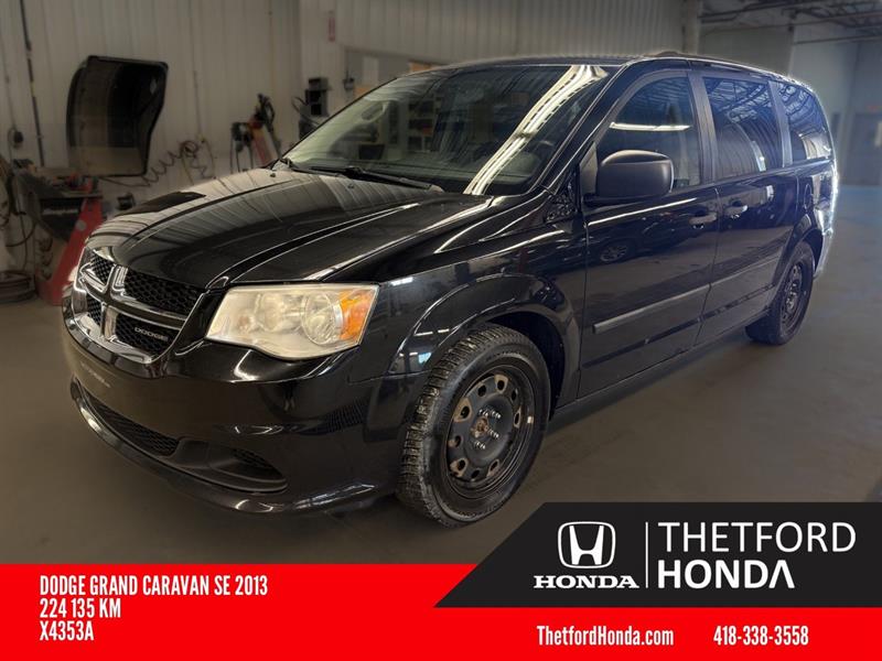 dodge Grand Caravan 2013