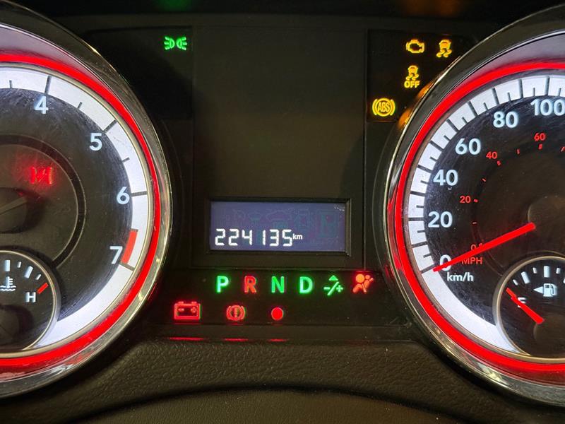 dodge Grand Caravan 2013 - 16