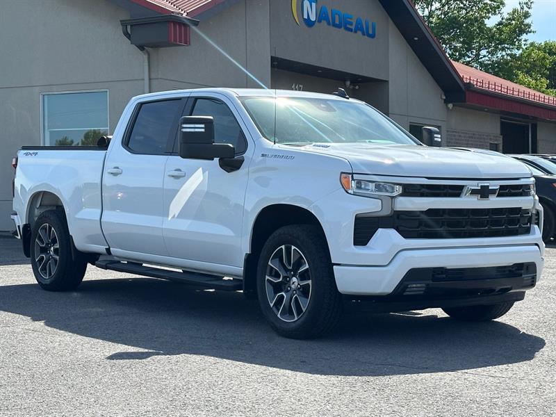 chevrolet Silverado 1500 2022