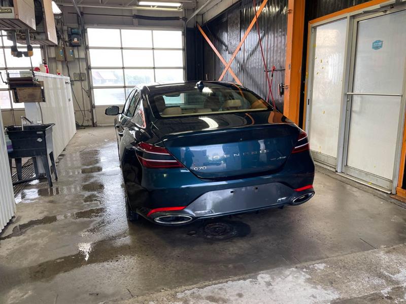 genesis G70 2022 - 8