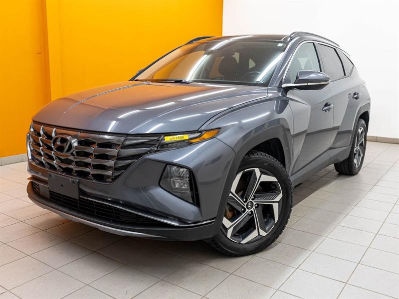 hyundai Tucson hybride 2023