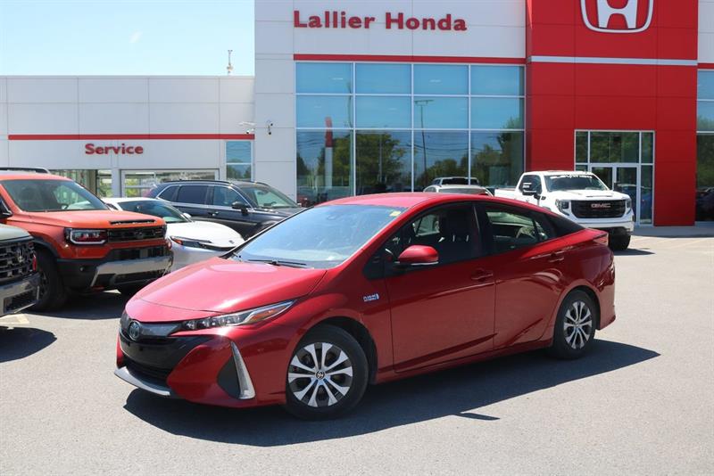 toyota Prius Prime 2022