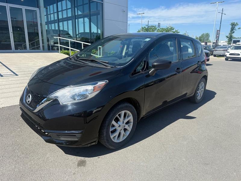 nissan Versa Note 2019