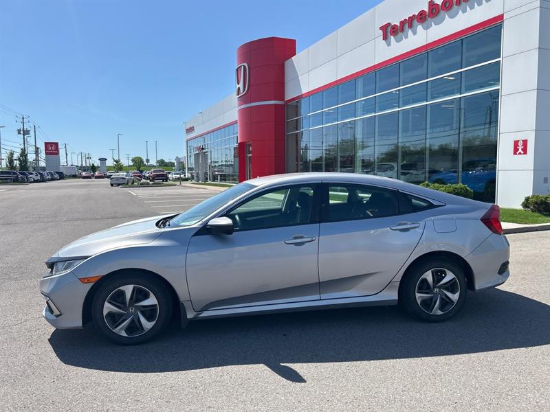 honda Civic Sedan 2021 - 3