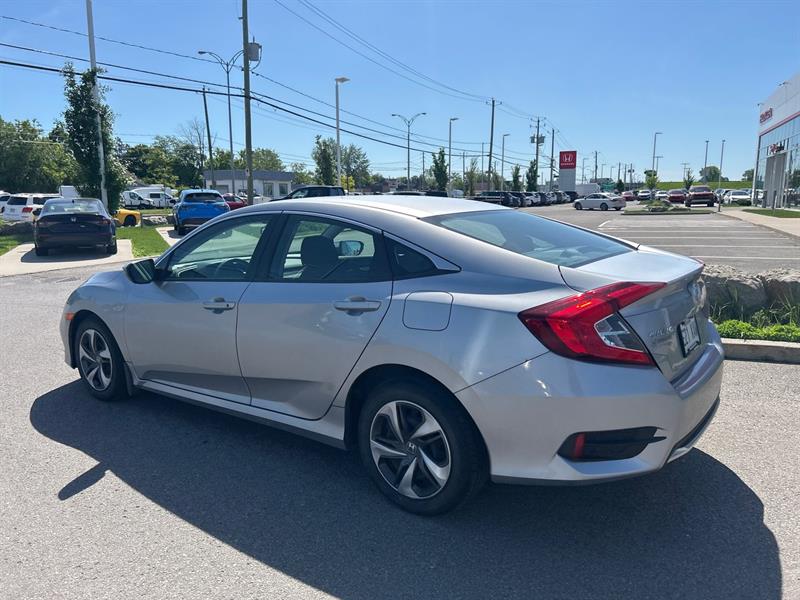 honda Civic Sedan 2021 - 4