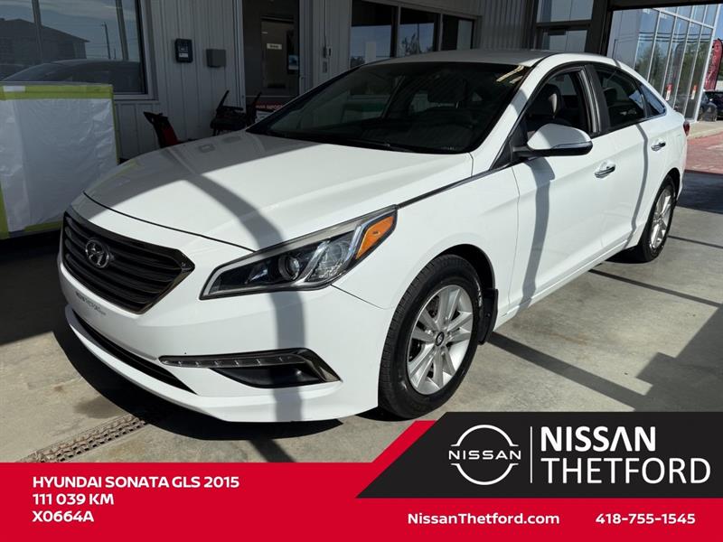 hyundai Sonata 2015
